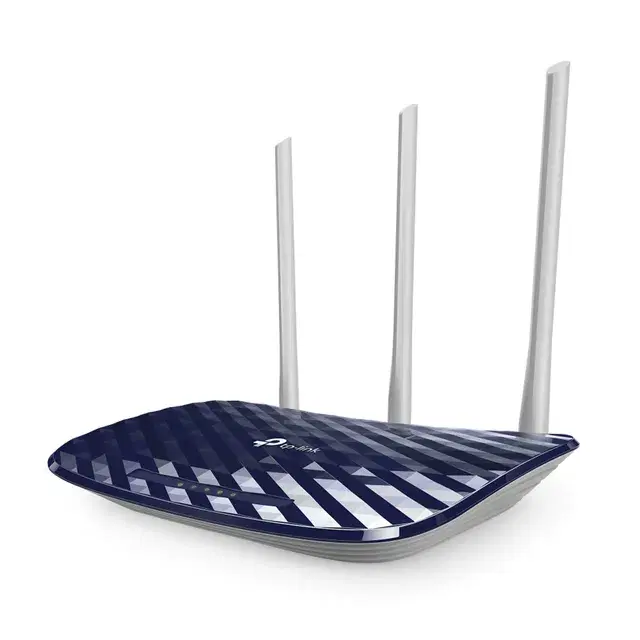 TP-Link Archer C20 AC750 Dual Band Wireless Cable Router,4 10/100 LAN + 10/100 WAN Ports, 3 Antennas
